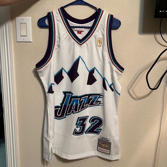 Mitchell & Ness Other - Jazz Jersey Karl Malone